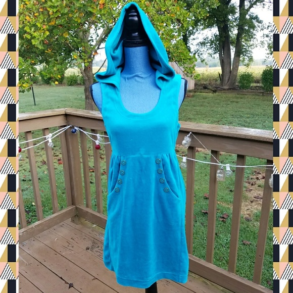 Juicy Couture Dresses & Skirts - Juicy couture hooded dress size small. SALE no off